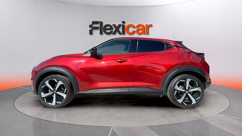 Usado Nissan Juke N-Connecta 117 CV (86 kW) 2020 Rojo SUV