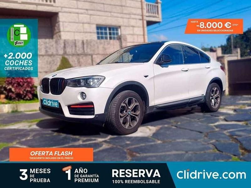 Blanco Usado 2017 BMW X4 Performance SUV | 20.690 € (Precio justo) - Imagen 1/3