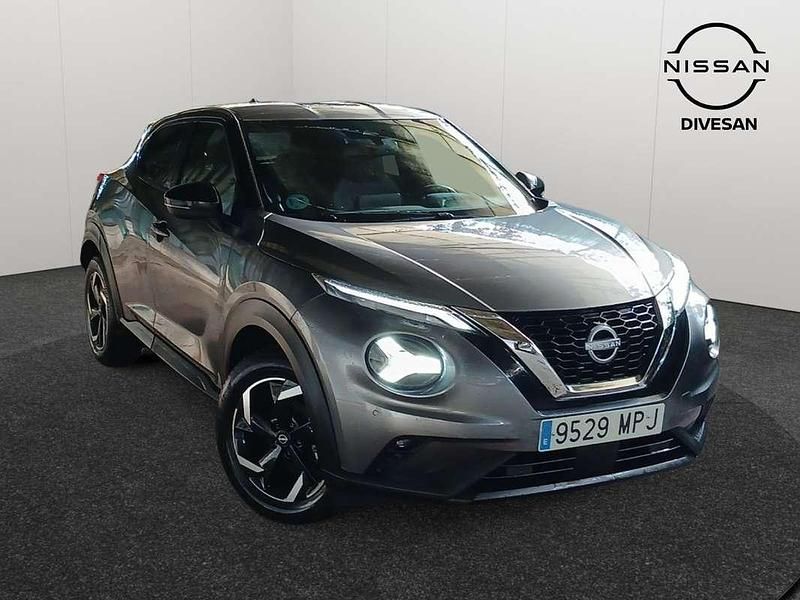 Negro Usado 2024 Nissan Juke N-Connecta SUV | 20.490 € (Precio justo) - Imagen 1/4