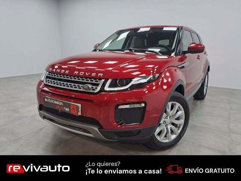 Rojo Usado 2018 Land Rover Range Rover Sport HSE Dynamic SUV | 18.490 € - Imagen 1/4