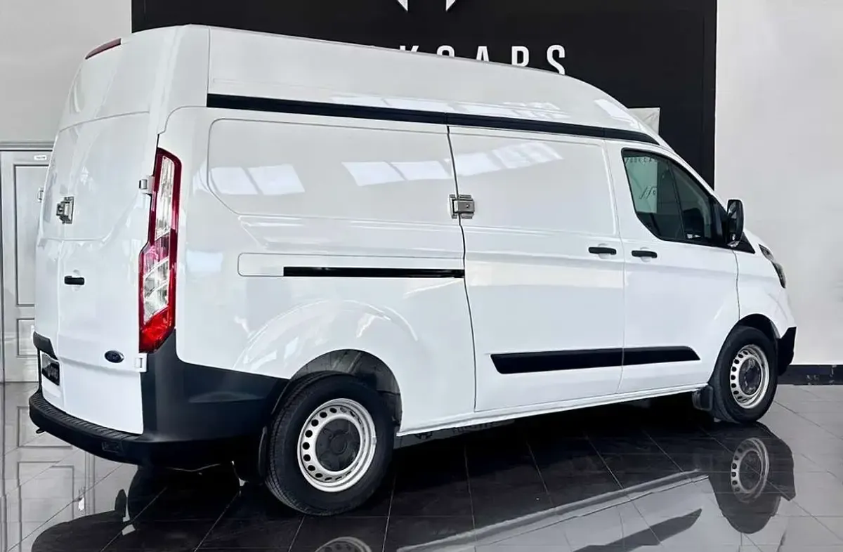 Usado Ford Transit Custom 129 CV (94 kW) 2020 Blanco Van