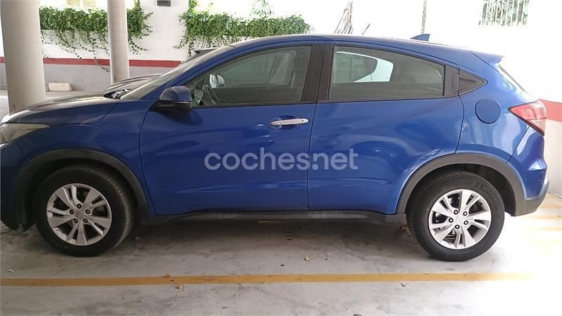 Usado Honda HR-V Elegance 120 CV (88 kW) 2016 Azul SUV