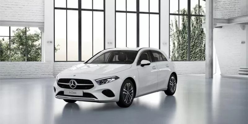 Blanco Nuevo 2024 Mercedes A250 | 40.490 € (Un poco caro) - Imagen 1/4