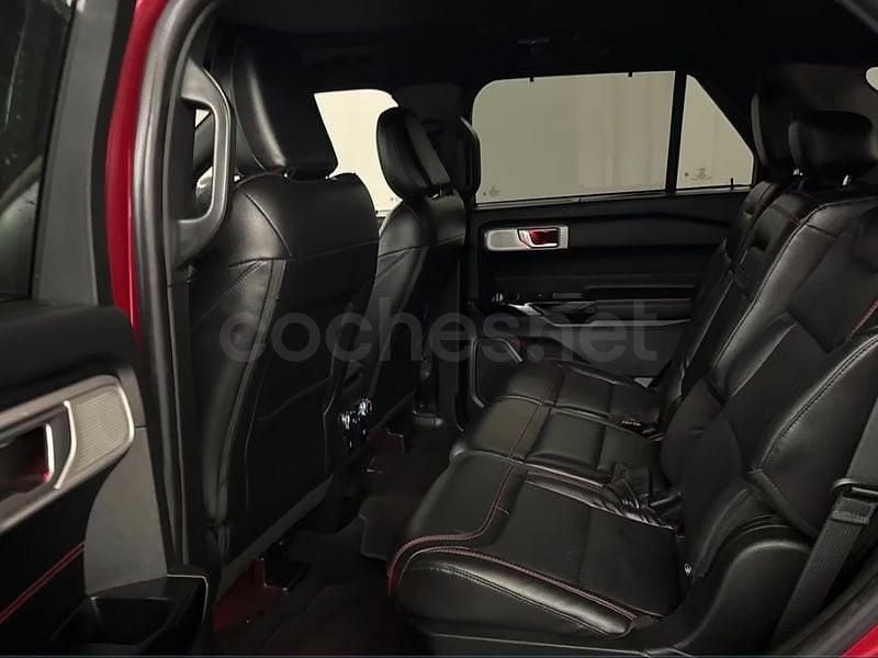 Usado Ford Explorer ST-Line 457 CV (336 kW) 2021 Rojo SUV