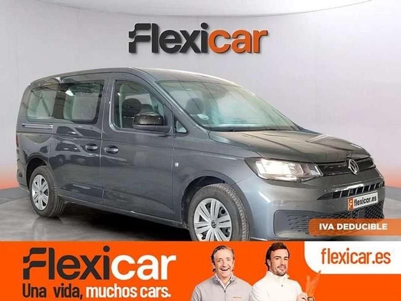 Gris Usado 2024 VW Caddy Maxi Monovolumen | 29.290 € (Precio justo) - Imagen 1/4