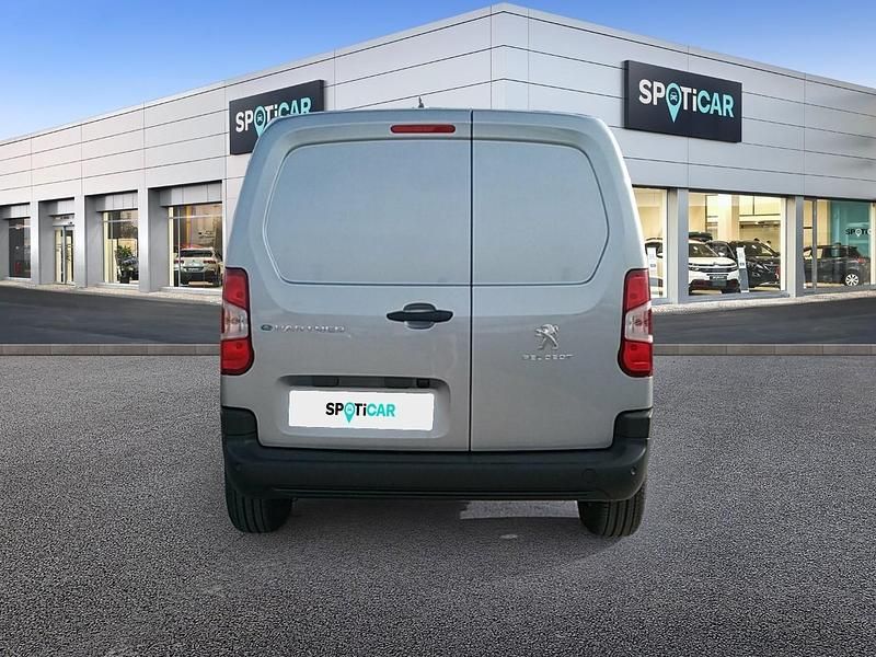 Usado Peugeot E-Partner 100 kW (136 CV) 2024 Gris Monovolumen