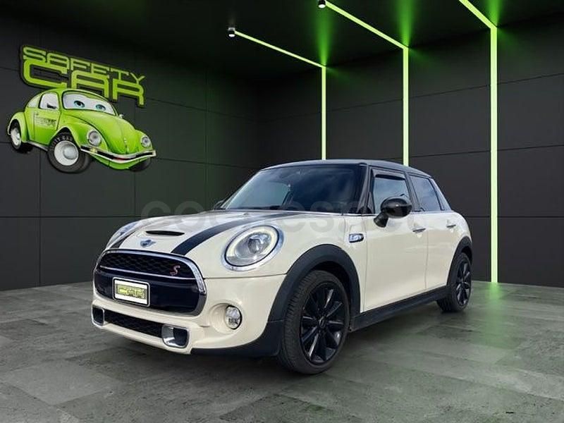 Usado Mini Cooper S 192 CV (141 kW) 2017 Blanco Utilitario