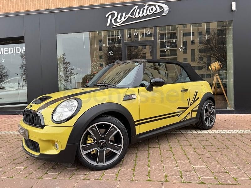 Usado Mini Cooper S Cabriolet 175 CV (128 kW) 2010 Amarillo Descapotable