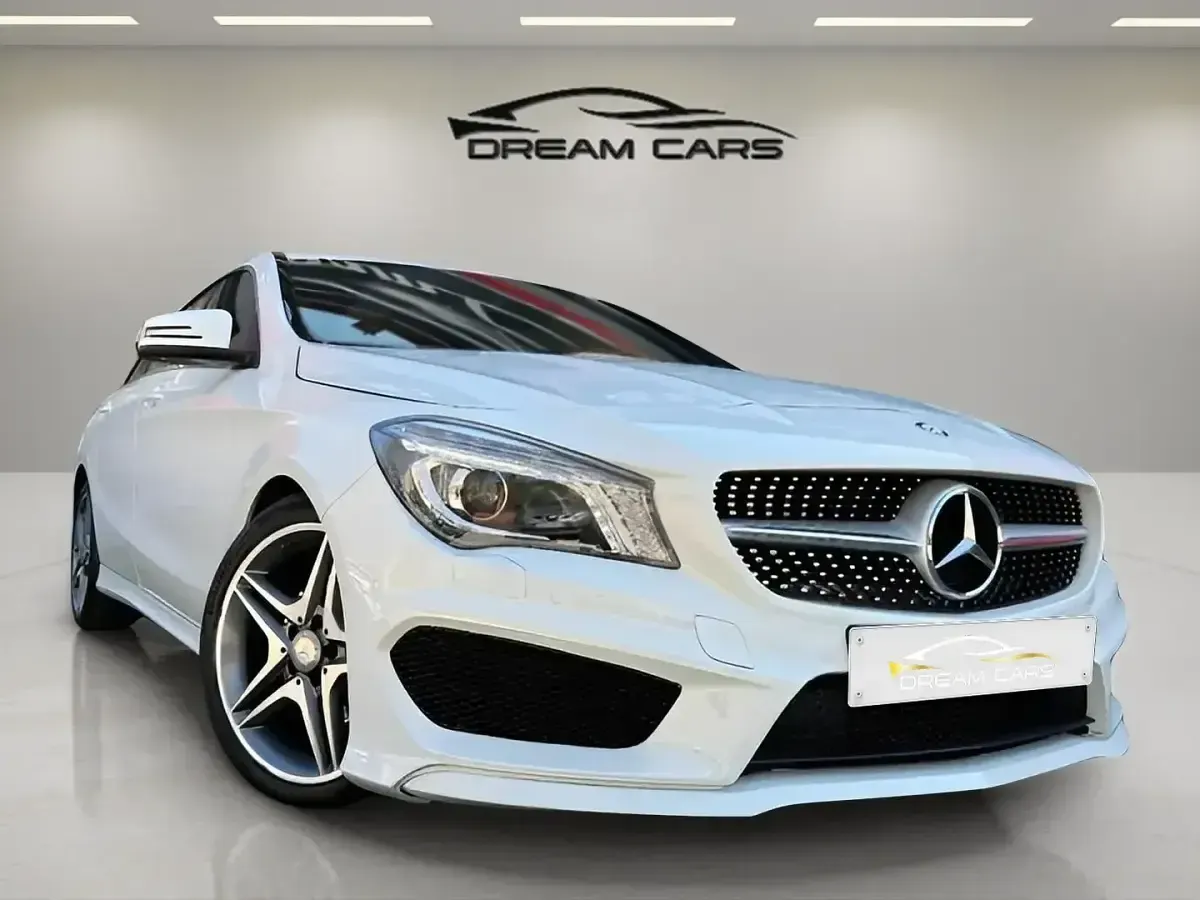 Usado Mercedes CLA200 136 HP (100 kW) 2016 Branco Carrinha