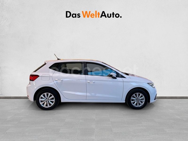 Nuevo Seat Ibiza XCELLENCE 115 CV (84 kW) 2025 Blanco Berlina