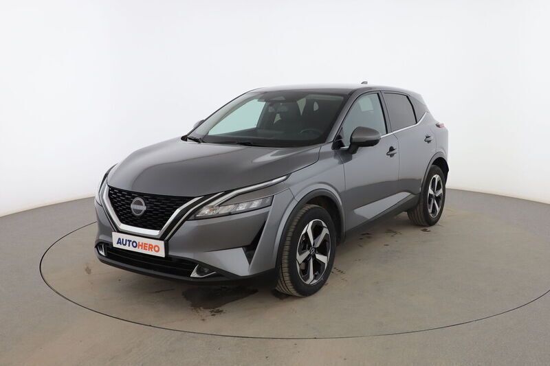 Gris Usado 2022 Nissan Qashqai N-Connecta SUV | 23.399 € (Precio justo) - Imagen 1/4