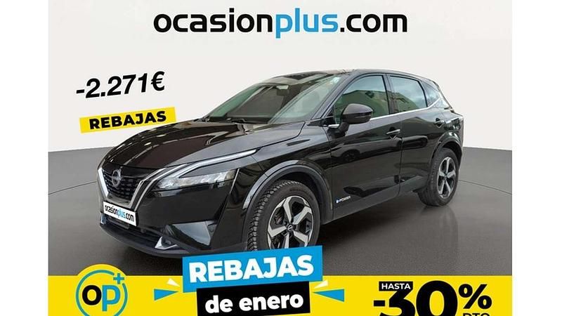 Usado Nissan Qashqai N-Connecta 190 CV (139 kW) 2024 Negro SUV