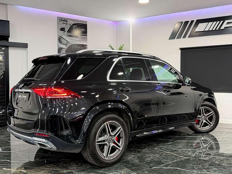 Usado Mercedes GLE350 320 CV (235 kW) 2021 Negro SUV