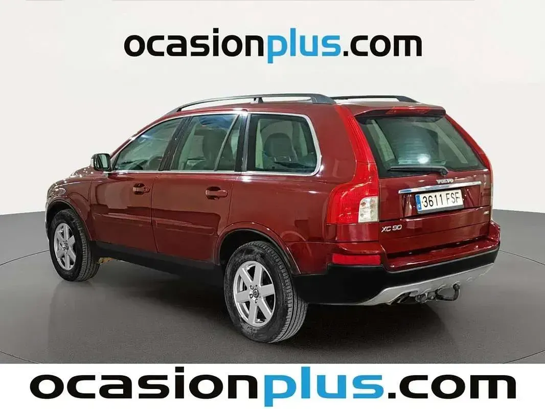 Usado Volvo XC90 Momentum 185 CV (136 kW) 2007 Rojo SUV