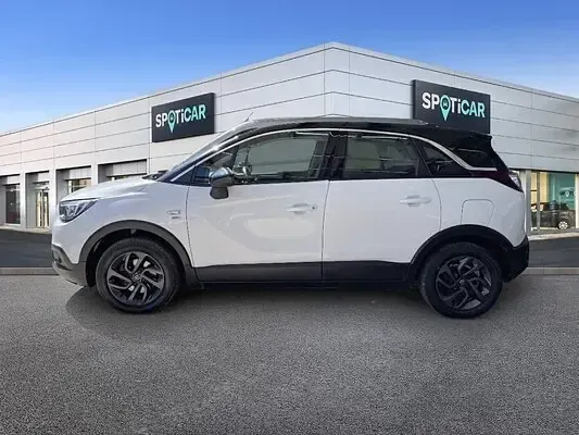 Usado Opel Crossland X Design Edition 102 CV (75 kW) 2019 Blanco SUV