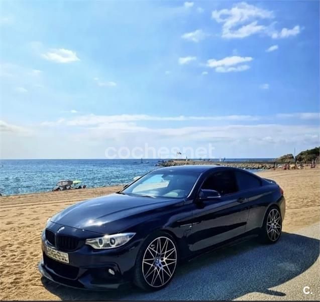 Negro Usado 2014 BMW 420 Performance Coupe | 19.900 € (Caro) - Imagen 1/4