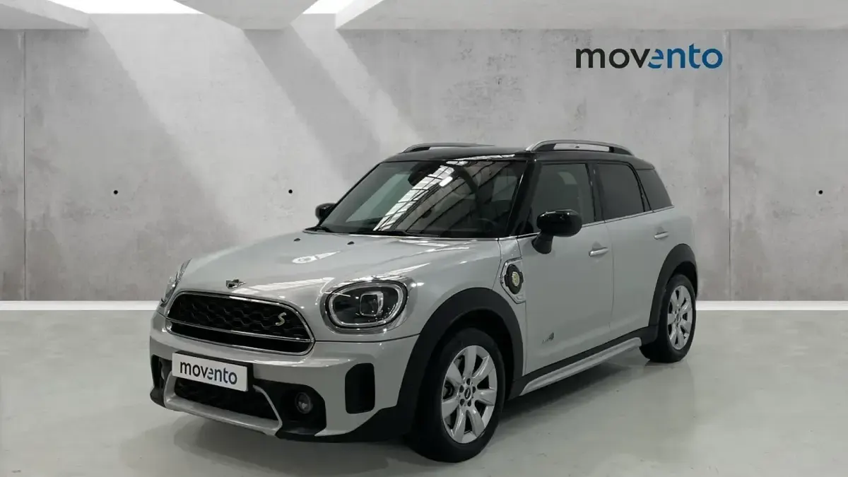 Usado Mini Cooper S Countryman 220 CV (161 kW) 2022 Gris SUV