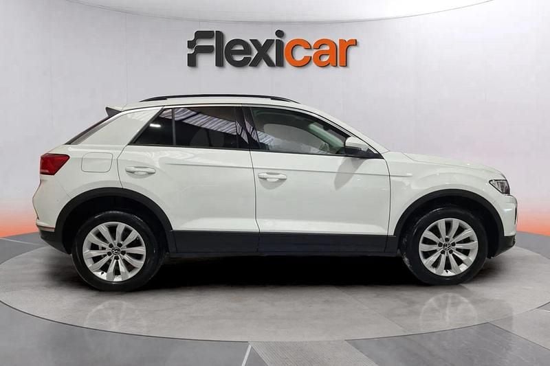 Usado VW T-Roc Advance 150 CV (110 kW) 2020 Blanco SUV