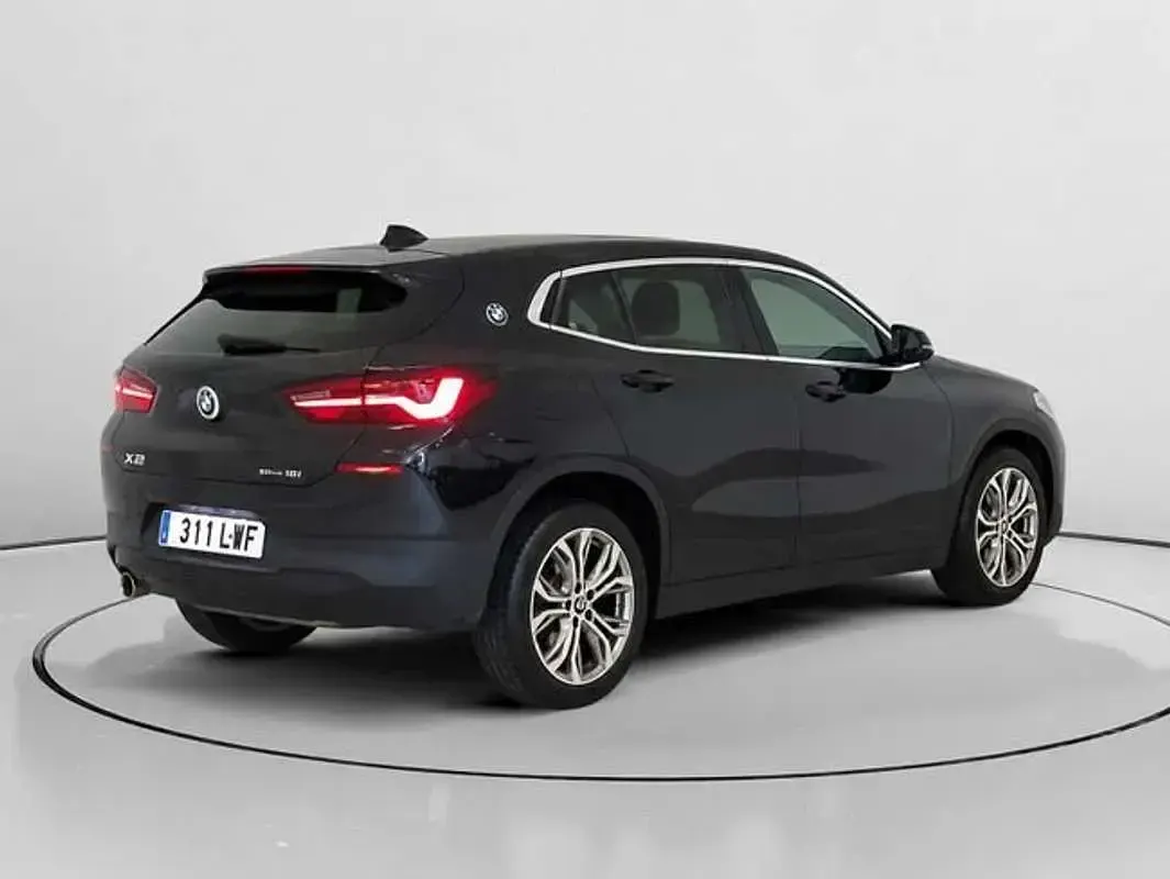Usado BMW X2 Comfort Edition 136 CV (100 kW) 2022 Negro SUV
