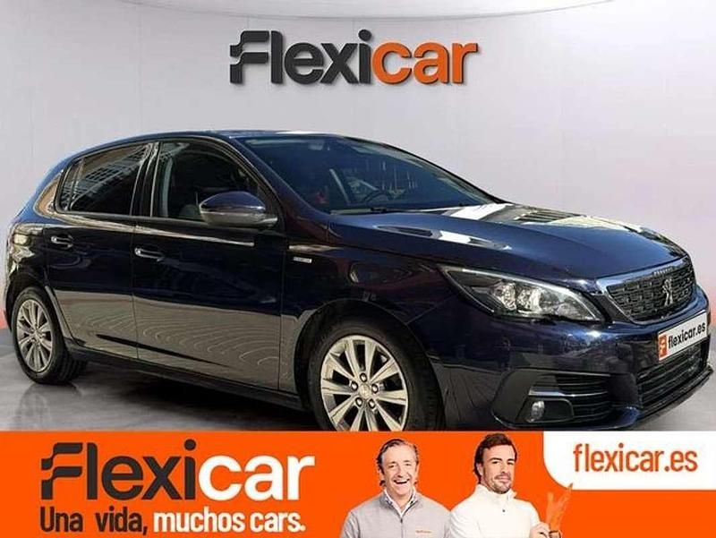 Negro Usado 2020 Peugeot 308 SW Allure Familiar | 9490 € (Buen precio) - Imagen 1/4