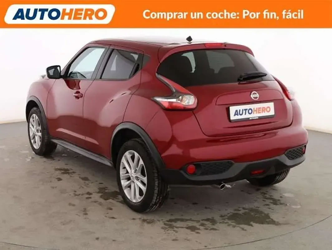 Usado Nissan Juke N-Connecta 117 CV (86 kW) 2017 Rojo SUV
