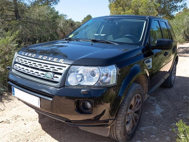 Usado Land Rover Freelander 2 S 150 CV (110 kW) 2011 Negro SUV