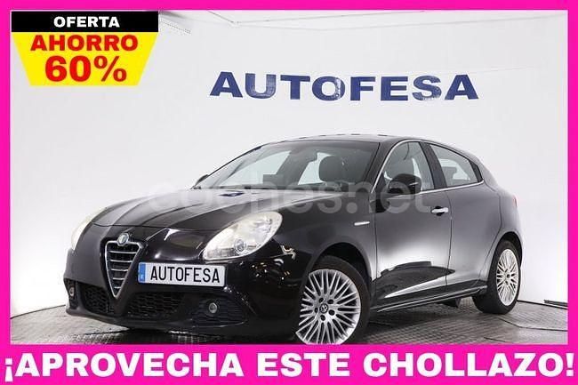 Negro Usado 2013 Alfa Romeo Giulietta Distinctive Berlina | 10.250 € (Precio justo) - Imagen 1/4
