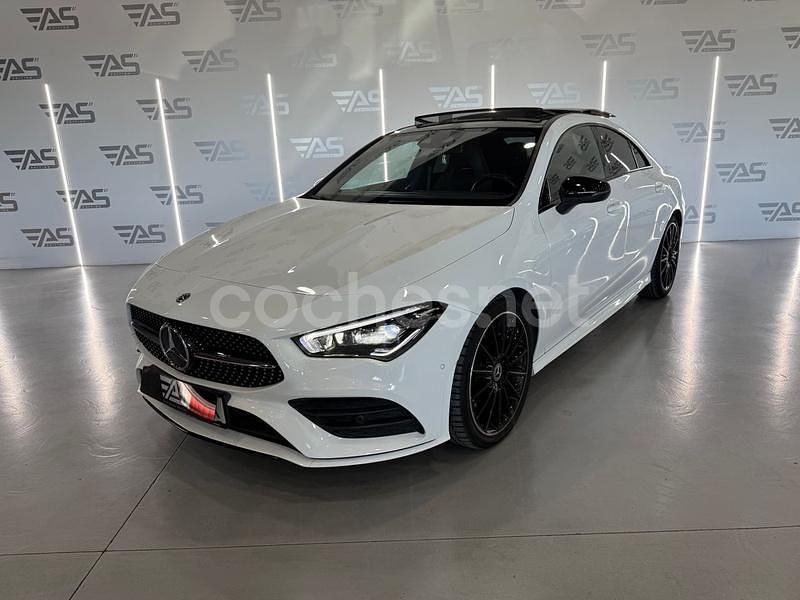 Usado Mercedes CLA220 190 CV (139 kW) 2020 Blanco Berlina