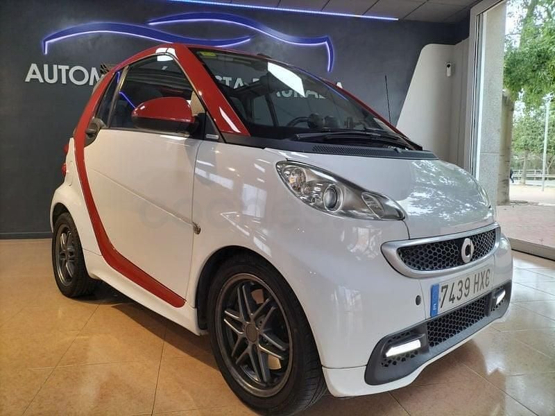 Usado Smart ForTwo Cabrio Passion 71 CV (52 kW) 2014 Blanco Descapotable