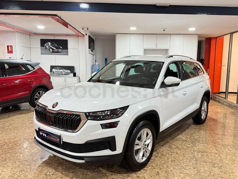 Usado Skoda Kodiaq Ambition 150 CV (110 kW) 2023 Blanco SUV