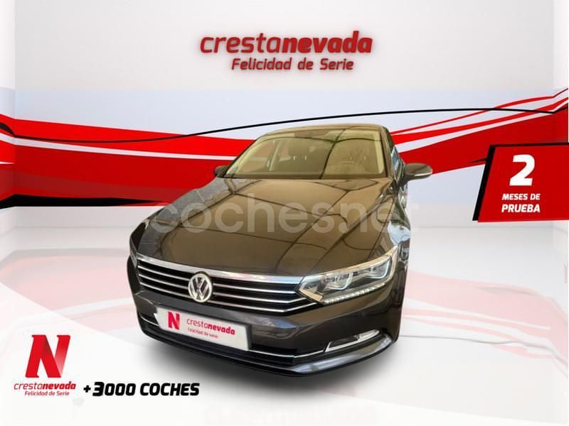 Gris / plata Usado 2017 VW Passat Advance Berlina | 17.490 € (Buen precio) - Imagen 1/4
