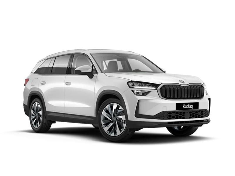 Nuevo Skoda Kodiaq 204 CV (150 kW) 2025 Blanco luna SUV