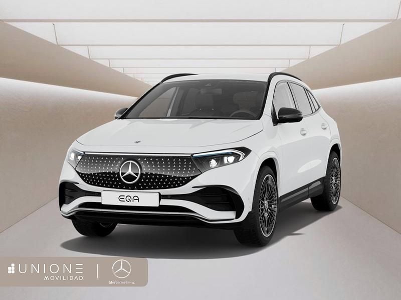 Blanco Nuevo 2025 Mercedes EQA250+ AMG SUV | 47.500 € (Buen precio) - Imagen 1/4