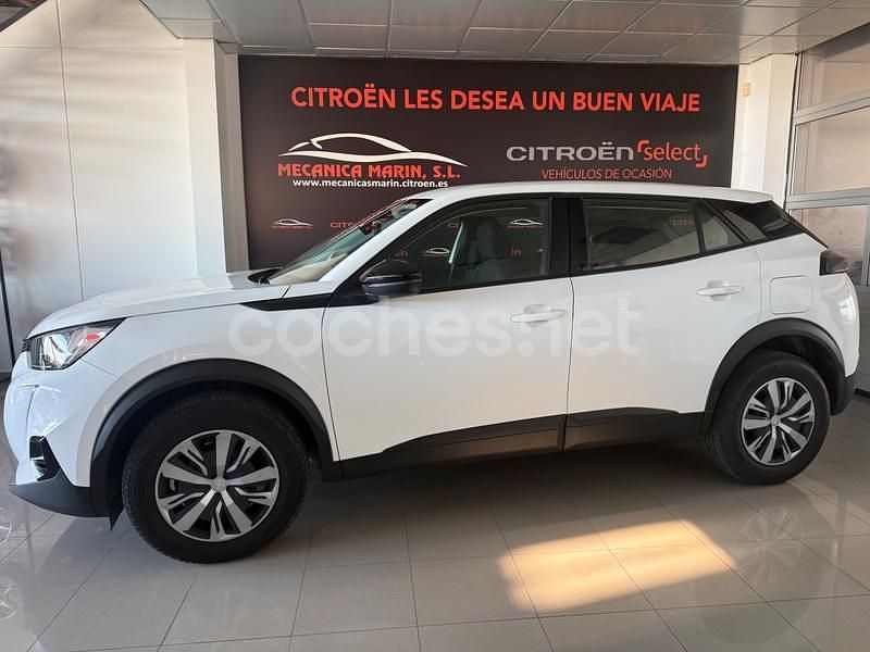 Blanco Usado 2022 Peugeot 2008 Active SUV | 12.900 € (Buen precio) - Imagen 1/4