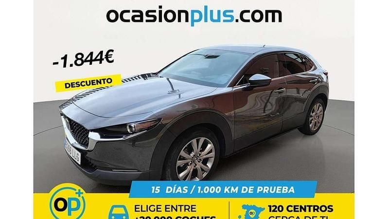 Usado Mazda CX-30 179 HP (131 kW) 2020 Cinzento SUV