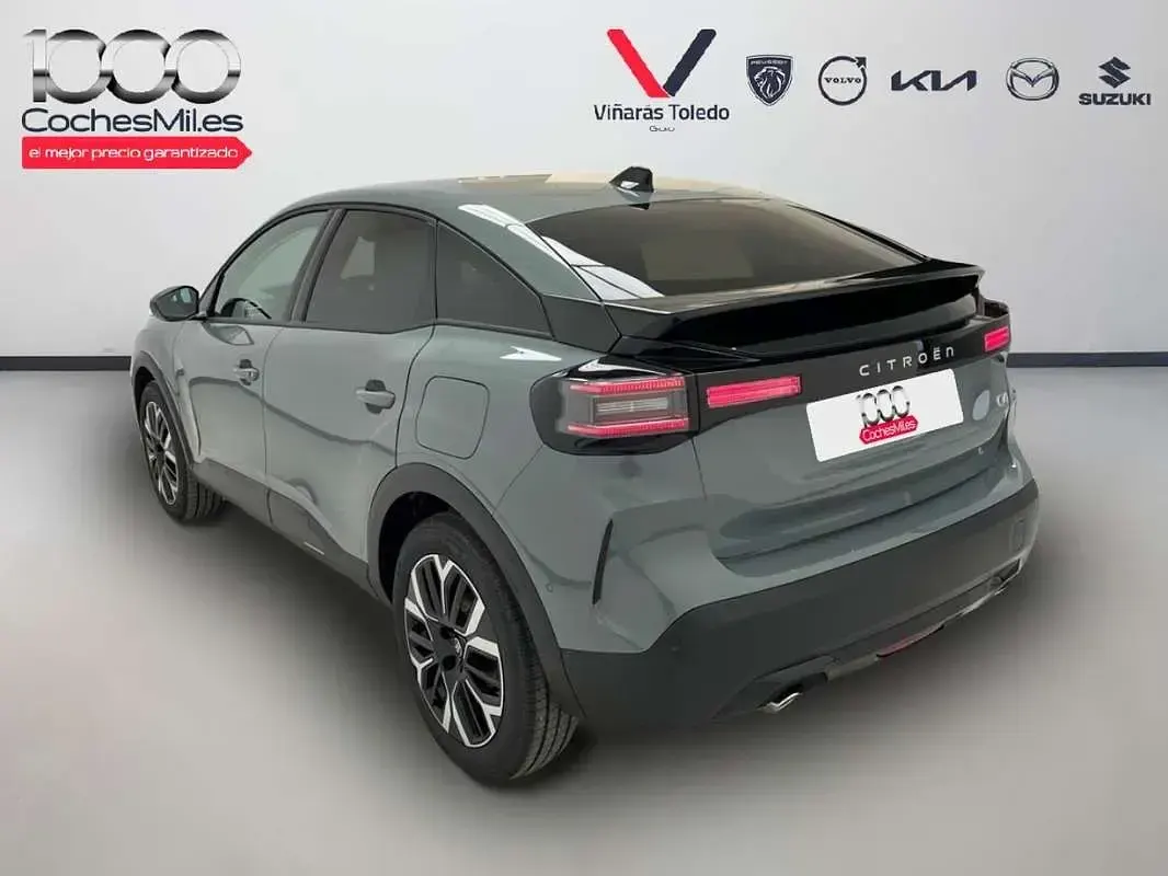 Nuevo Citroën C4 145 CV (106 kW) 2026 Verde SUV