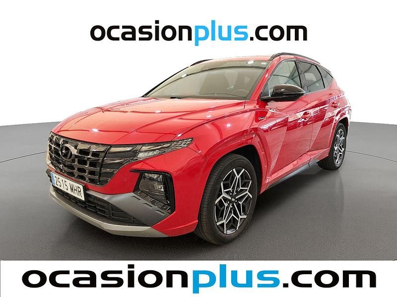 Usado Hyundai Tucson N Line 150 CV (110 kW) 2023 Rojo SUV