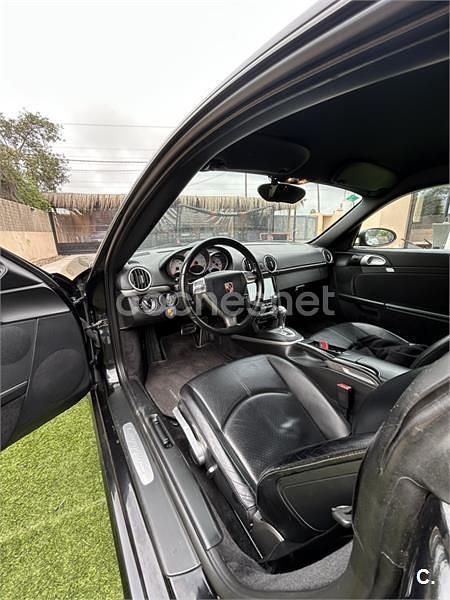 Usado Porsche Cayman 295 CV (216 kW) 2007 Negro Coupe