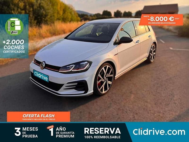 Blanco Usado 2018 VW Golf VII GTI Utilitario | 28.190 € (Un poco caro) - Imagen 1/3