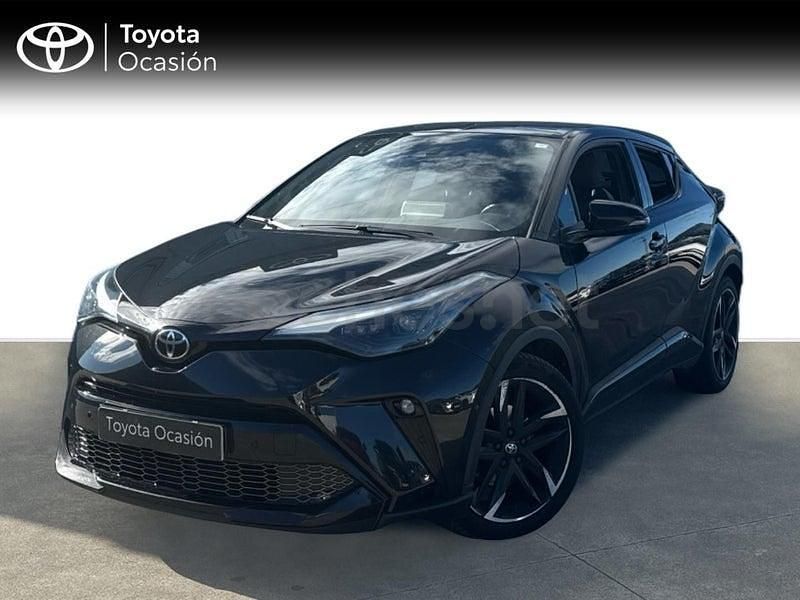 Usado Toyota C-HR Edition 184 CV (135 kW) 2022 Negro SUV
