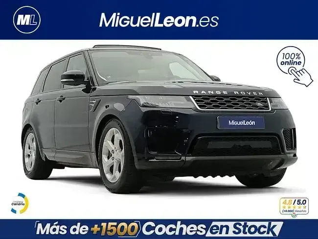 Käytetty Land Rover Range Rover Sport HSE 404 HP (297 kW) 2021 Sininen Katumaasturi
