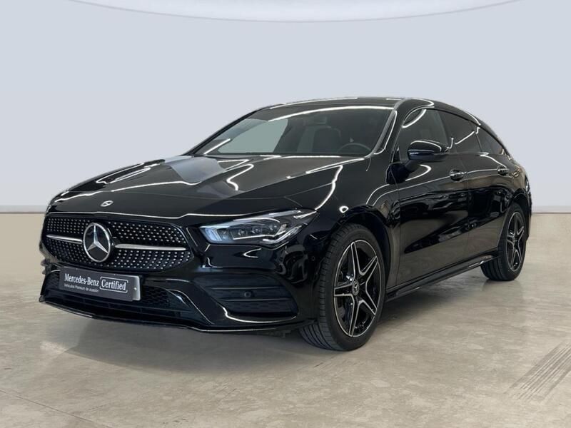Negro Usado 2023 Mercedes CLA250e Berlina | 37.900 € (Precio justo) - Imagen 1/4