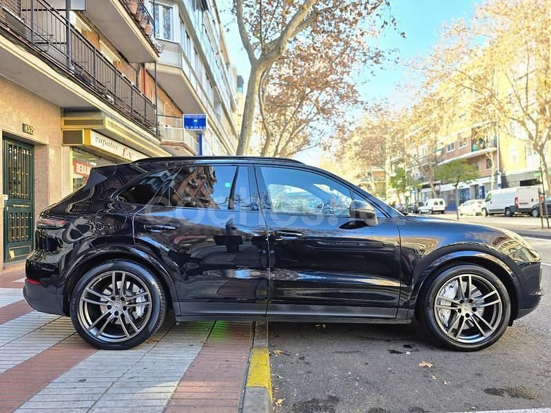 Usado Porsche Cayenne 340 CV (250 kW) 2019 Negro SUV