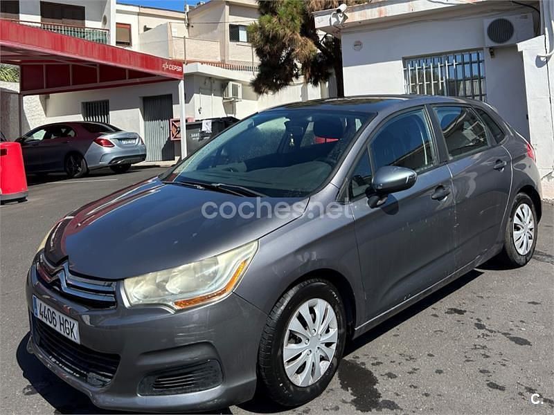 Brugt Citroën C4 Tonic 95 HK (69 kW) 2011 Grå Sedan