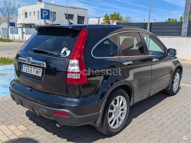Usado Honda CR-V Innova 140 CV (102 kW) 2007 Negro SUV