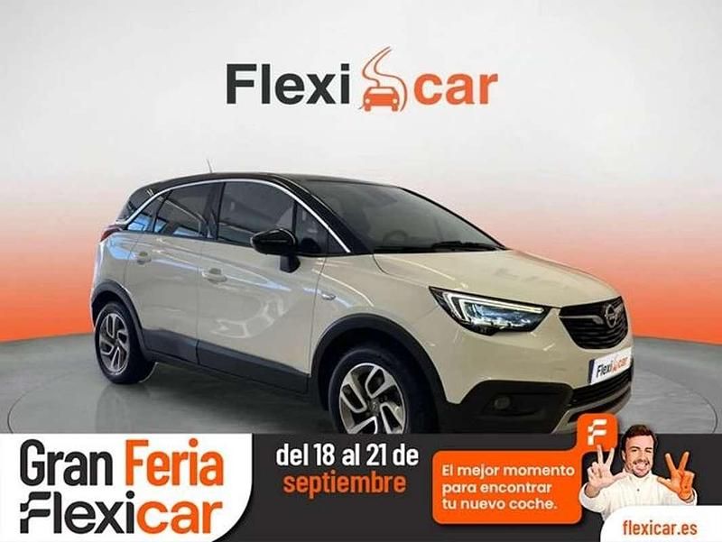 Blanco Usado 2017 Opel Crossland X Excellence SUV | 8490 € (Buen precio) - Imagen 1/4