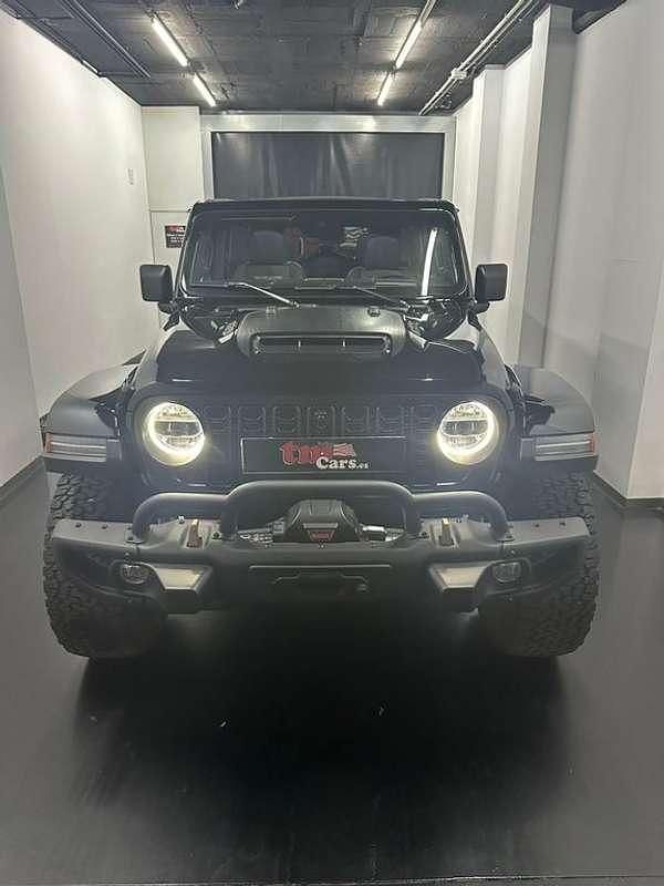 Nuevo Jeep Wrangler 481 CV (353 kW) 2025 Negro SUV