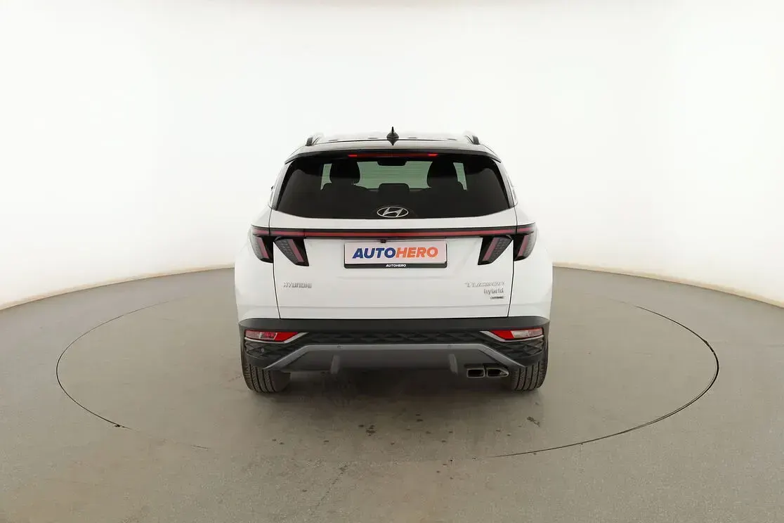 Usado Hyundai Tucson 136 CV (100 kW) 2021 Blanco SUV