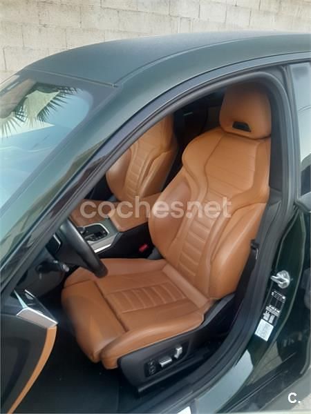 Verde Usado 2022 BMW 420 Gran Coupé Coupe | 42.900 € (Precio justo) - Imagen 1/4