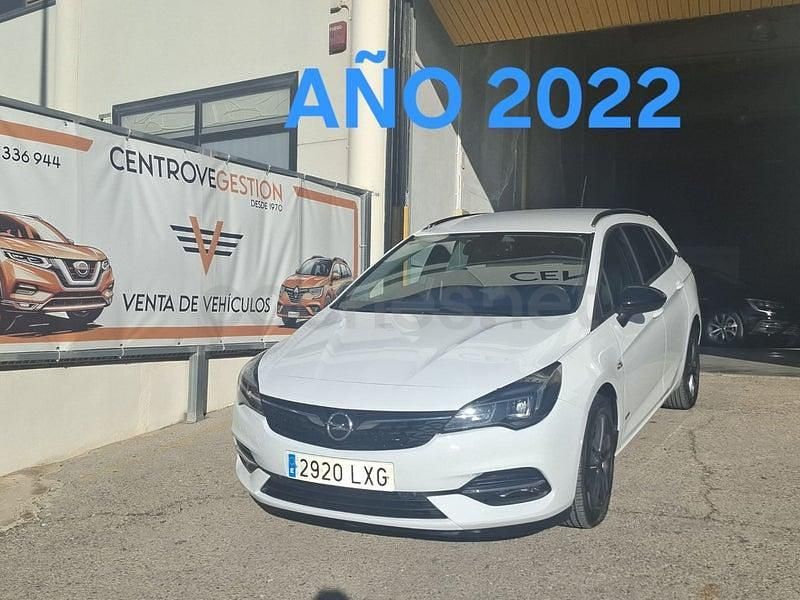 Usado Opel Astra Business Elegance 145 CV (106 kW) 2021 Blanco Familiar
